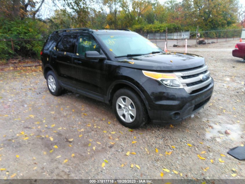 2014 FORD EXPLORER BASE - 1FM5K8B83EGA73892