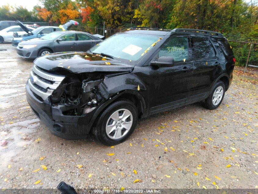 2014 FORD EXPLORER BASE - 1FM5K8B83EGA73892