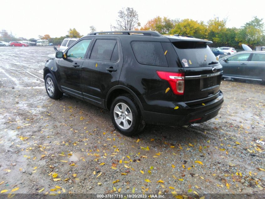 2014 FORD EXPLORER BASE - 1FM5K8B83EGA73892