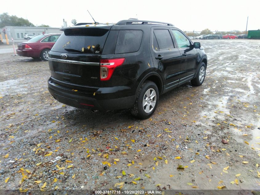 2014 FORD EXPLORER BASE - 1FM5K8B83EGA73892
