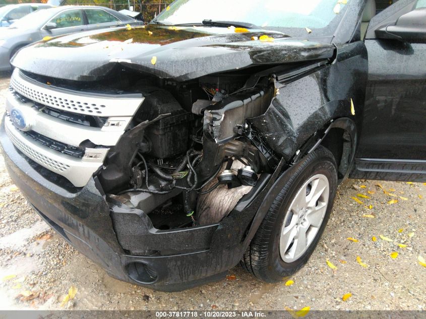 2014 FORD EXPLORER BASE - 1FM5K8B83EGA73892