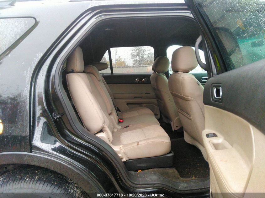 2014 FORD EXPLORER BASE - 1FM5K8B83EGA73892