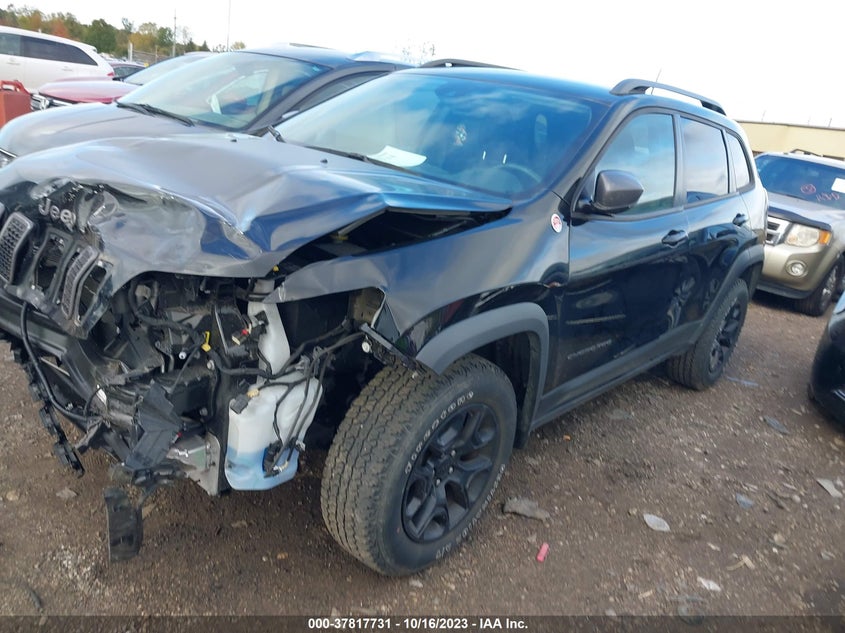 VIN 1C4PJMBX2MD104484 2021 JEEP CHEROKEE TRAILHAWK