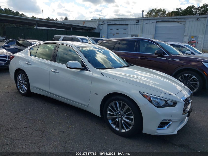VIN JN1EV7AR2KM552935 2019 INFINITI Q50 3.0T LUXE