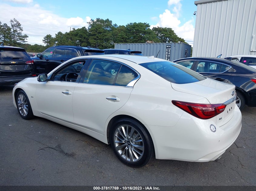VIN JN1EV7AR2KM552935 2019 INFINITI Q50 3.0T LUXE
