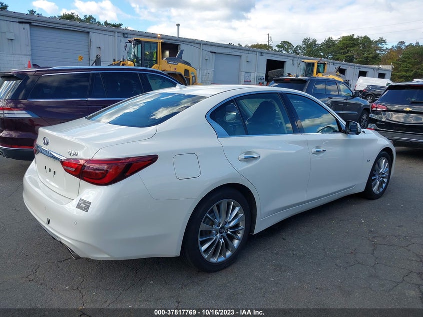 VIN JN1EV7AR2KM552935 2019 INFINITI Q50 3.0T LUXE