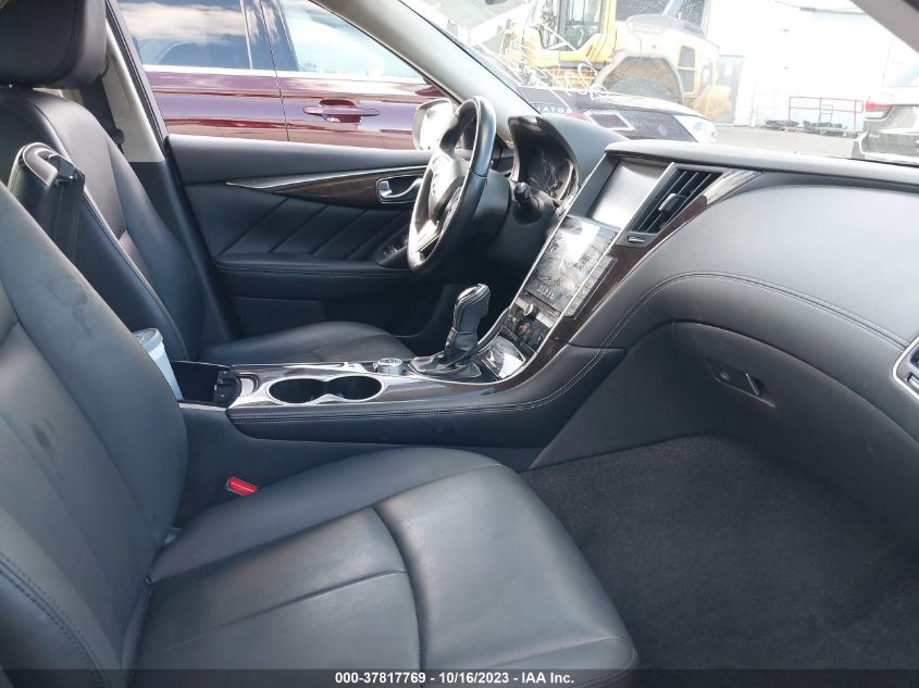 VIN JN1EV7AR2KM552935 2019 INFINITI Q50 3.0T LUXE