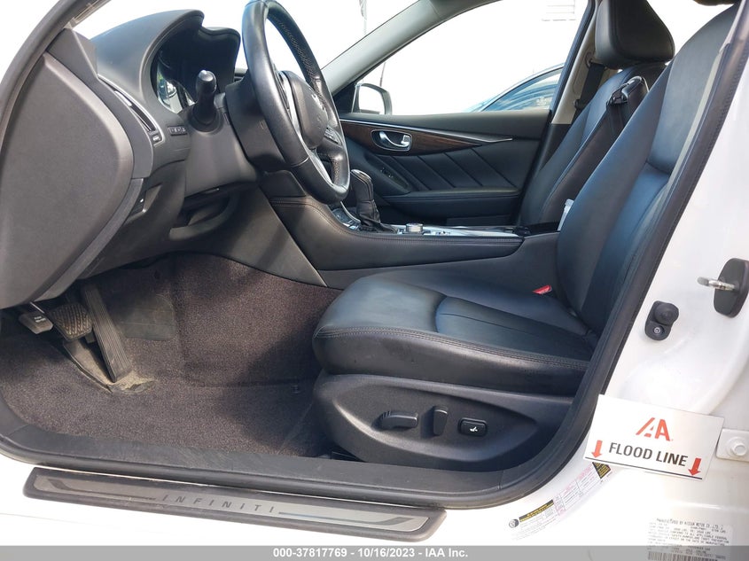 VIN JN1EV7AR2KM552935 2019 INFINITI Q50 3.0T LUXE