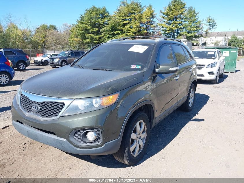 2013 KIA SORENTO LX - 5XYKT3A60DG318074