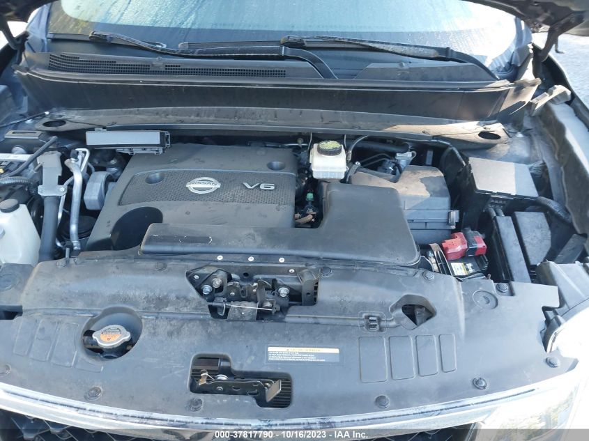 2013 NISSAN PATHFINDER S/SV/SL/PLATINUM - 5N1AR2MM0DC609902