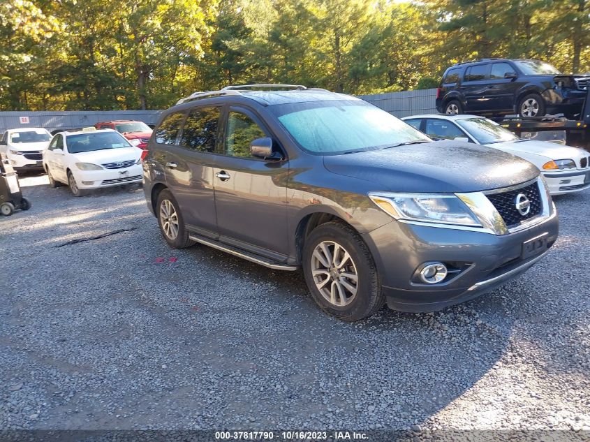 2013 NISSAN PATHFINDER S/SV/SL/PLATINUM - 5N1AR2MM0DC609902