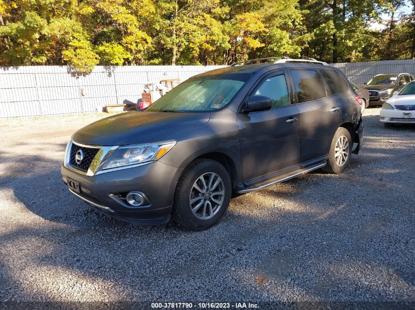 2013 NISSAN PATHFINDER S/SV/SL/PLATINUM - 5N1AR2MM0DC609902