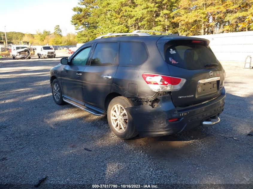 2013 NISSAN PATHFINDER S/SV/SL/PLATINUM - 5N1AR2MM0DC609902