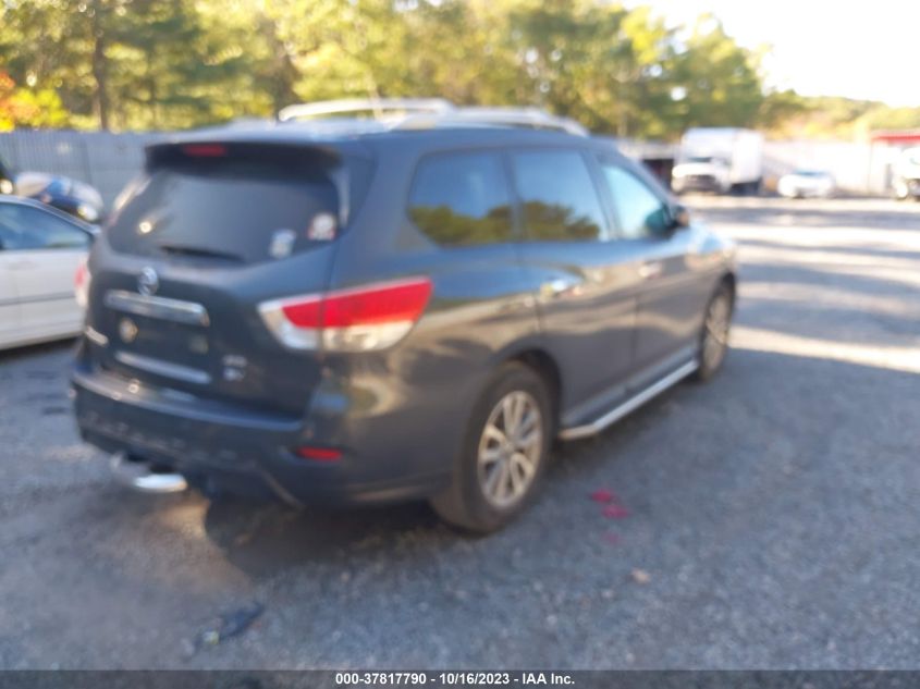 2013 NISSAN PATHFINDER S/SV/SL/PLATINUM - 5N1AR2MM0DC609902