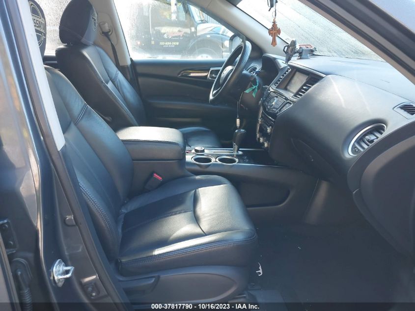2013 NISSAN PATHFINDER S/SV/SL/PLATINUM - 5N1AR2MM0DC609902