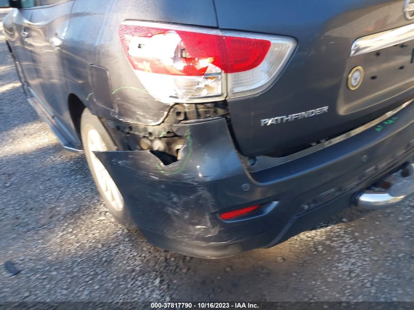 2013 NISSAN PATHFINDER S/SV/SL/PLATINUM - 5N1AR2MM0DC609902