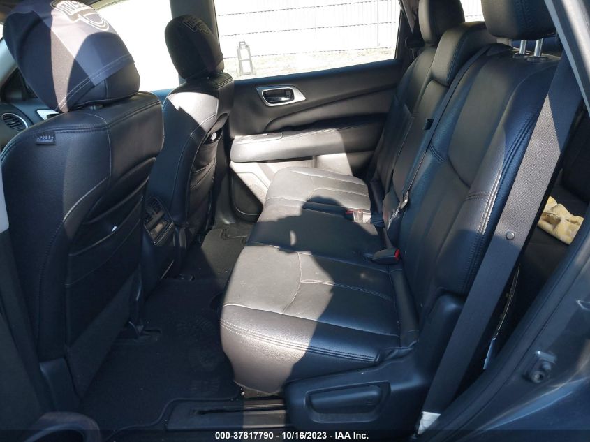 2013 NISSAN PATHFINDER S/SV/SL/PLATINUM - 5N1AR2MM0DC609902