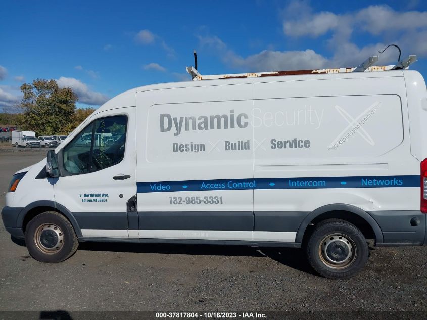 2015 FORD TRANSIT CARGO VAN 1FTSW2CG7FKA98985