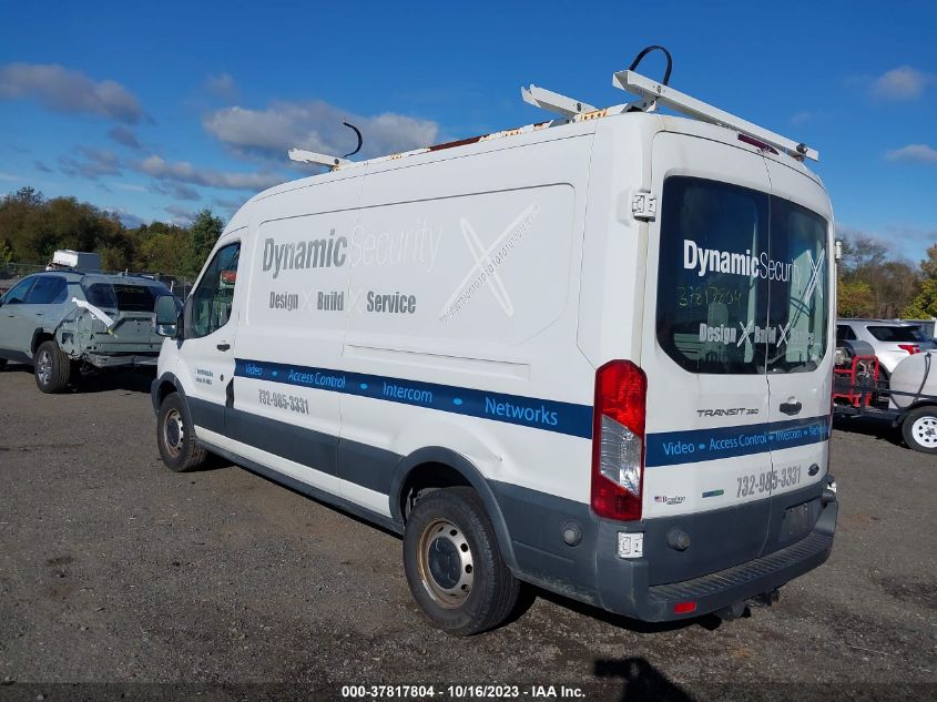 2015 FORD TRANSIT CARGO VAN 1FTSW2CG7FKA98985
