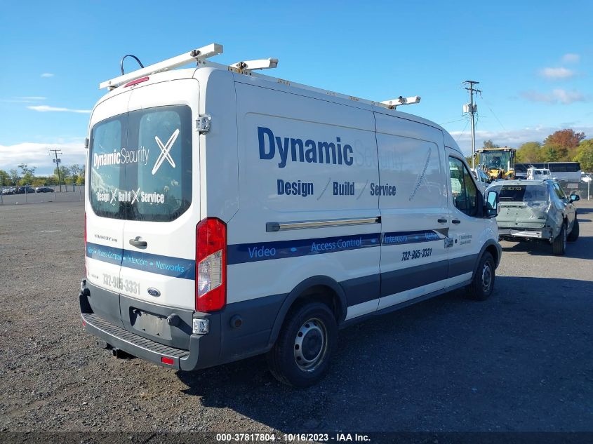 2015 FORD TRANSIT CARGO VAN 1FTSW2CG7FKA98985