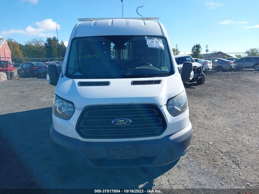 2015 FORD TRANSIT CARGO VAN 1FTSW2CG7FKA98985