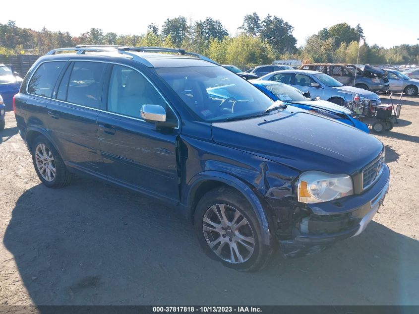 2013 VOLVO XC90 - YV4952CZ1D1654064