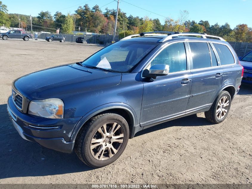 2013 VOLVO XC90 - YV4952CZ1D1654064