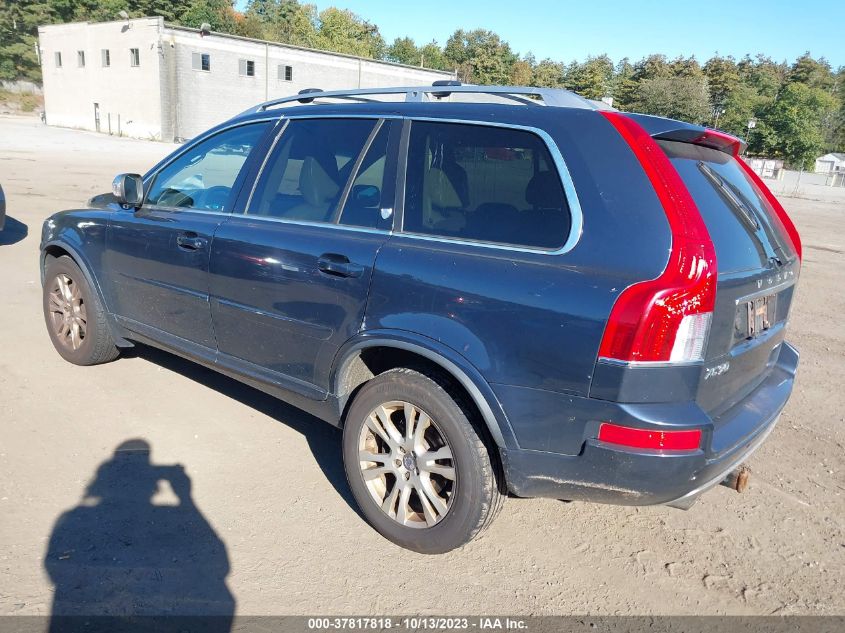 2013 VOLVO XC90 - YV4952CZ1D1654064