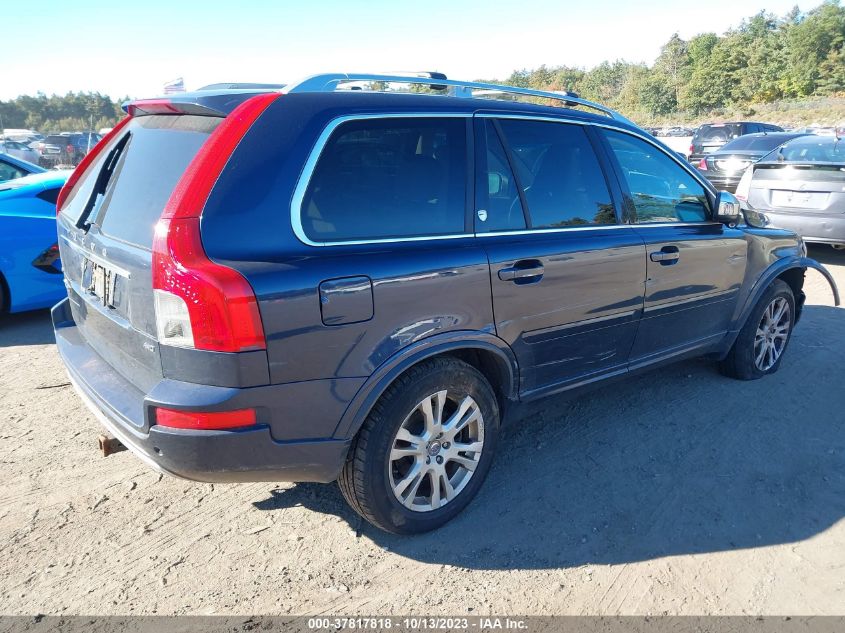 2013 VOLVO XC90 - YV4952CZ1D1654064