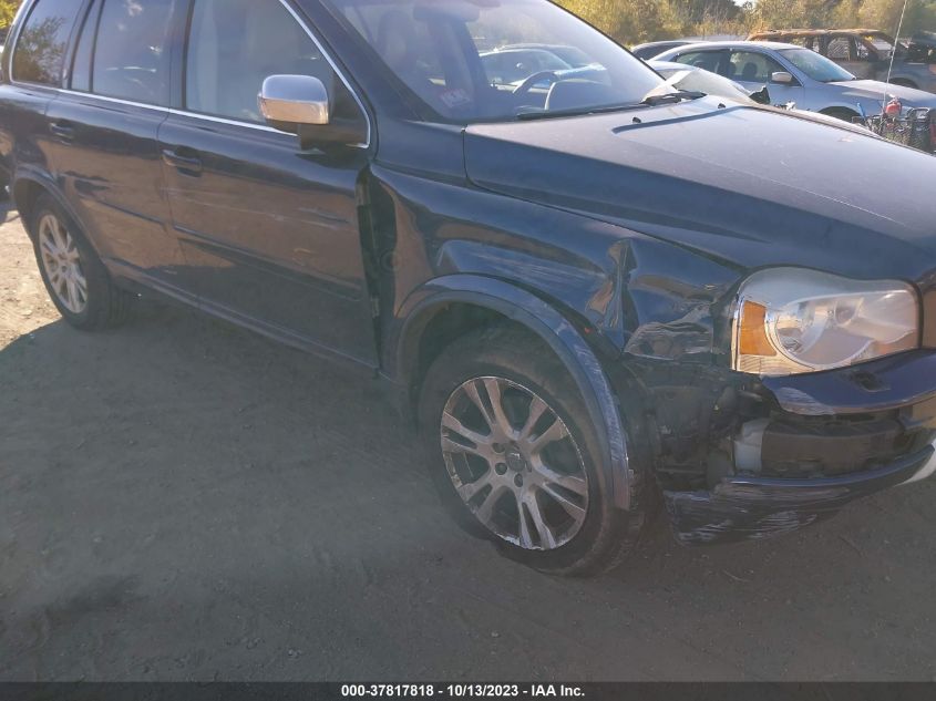 2013 VOLVO XC90 - YV4952CZ1D1654064
