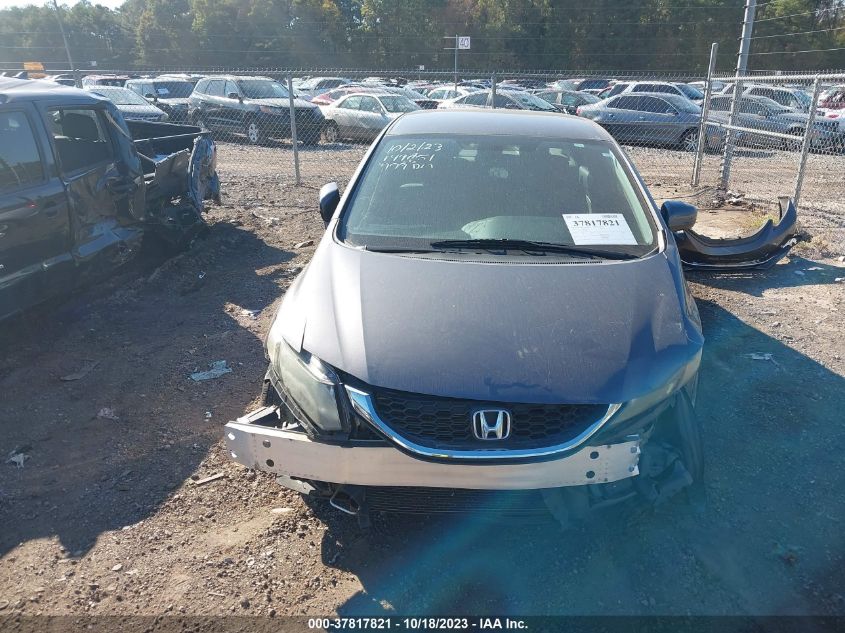 2015 HONDA CIVIC SEDAN LX - 19XFB2F54FE038835