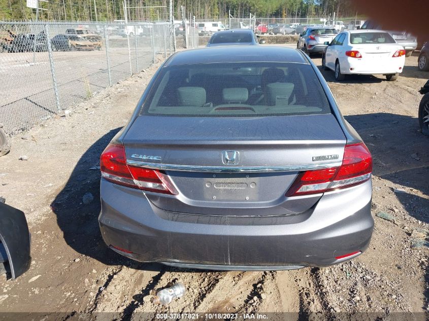 2015 HONDA CIVIC SEDAN LX - 19XFB2F54FE038835