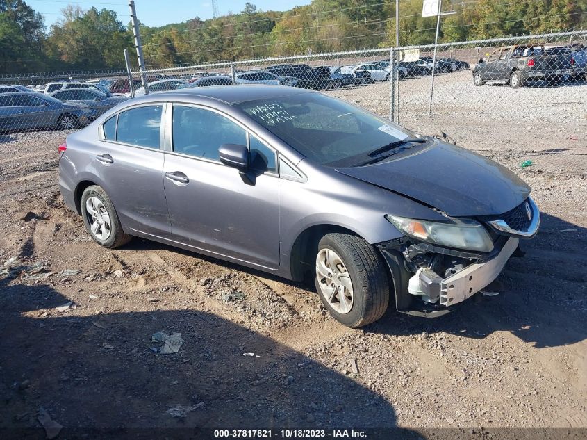 2014 HONDA CIVIC LX - 19XFB2F54E038835
