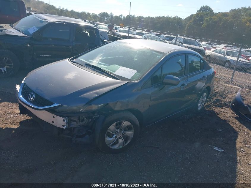 2015 HONDA CIVIC SEDAN LX - 19XFB2F54FE038835