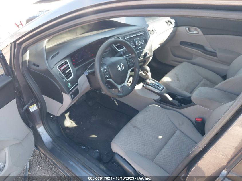 2015 HONDA CIVIC SEDAN LX - 19XFB2F54FE038835