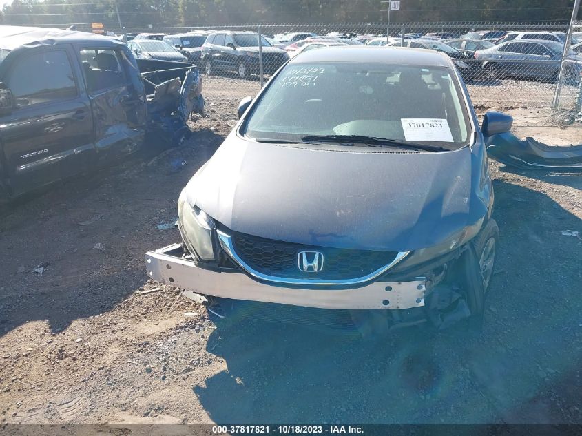 2015 HONDA CIVIC SEDAN LX - 19XFB2F54FE038835