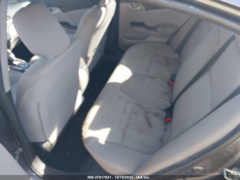 2015 HONDA CIVIC SEDAN LX - 19XFB2F54FE038835