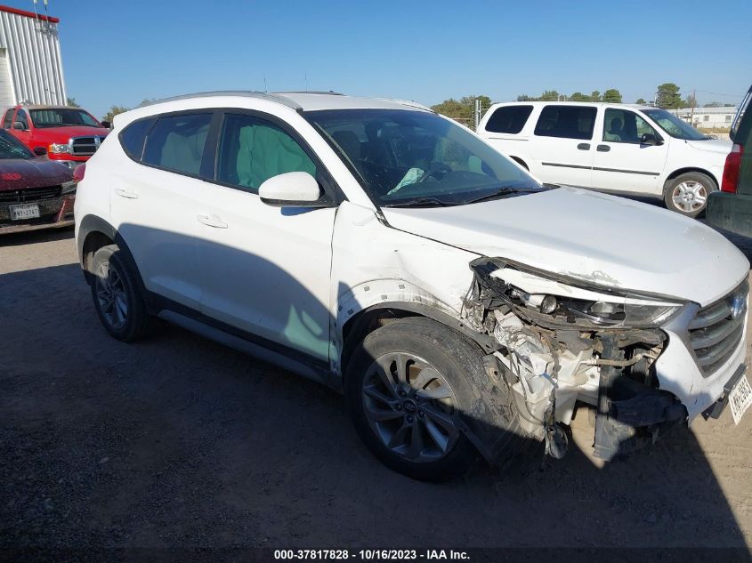 2018 HYUNDAI TUCSON SEL - KM8J33A40JU739163