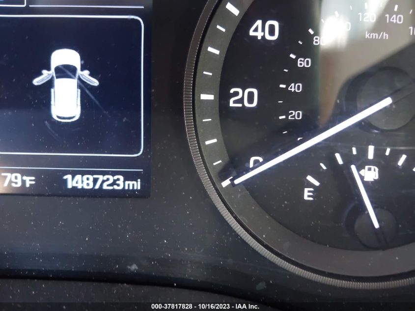 2018 HYUNDAI TUCSON SEL - KM8J33A40JU739163