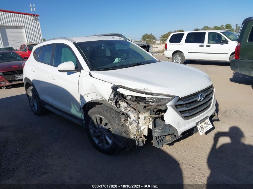 2018 HYUNDAI TUCSON SEL - KM8J33A40JU739163