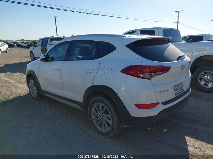 2018 HYUNDAI TUCSON SEL - KM8J33A40JU739163