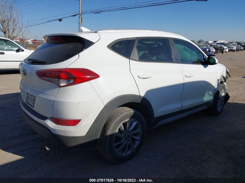 2018 HYUNDAI TUCSON SEL - KM8J33A40JU739163