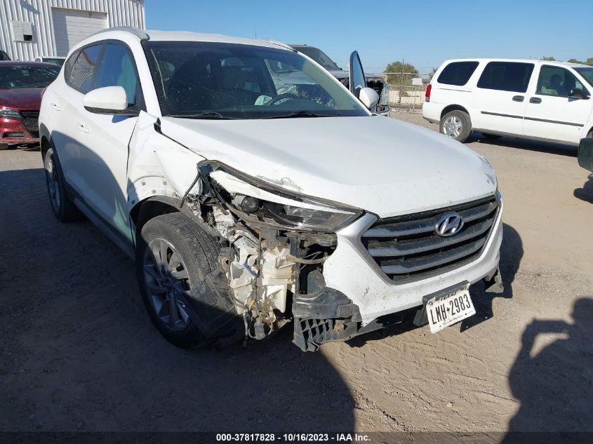 2018 HYUNDAI TUCSON SEL - KM8J33A40JU739163