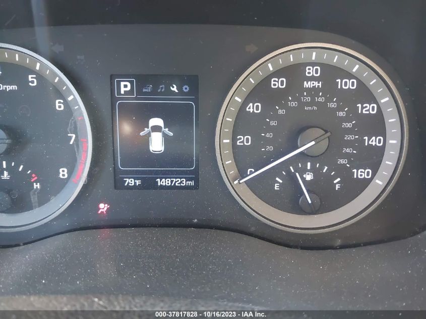 2018 HYUNDAI TUCSON SEL - KM8J33A40JU739163