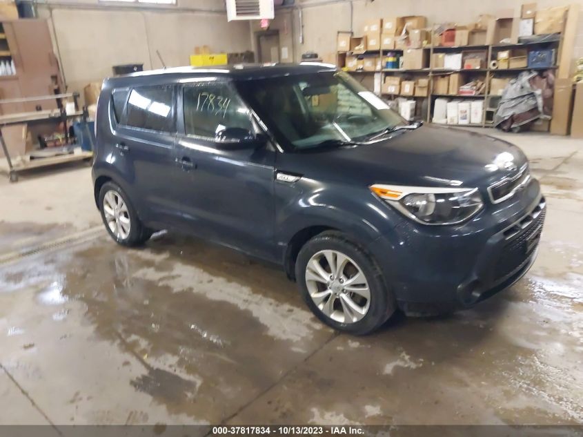 2014 KIA SOUL + - KNDJP3A53E7061160
