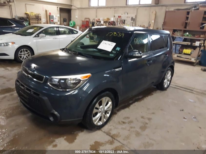 2014 KIA SOUL + - KNDJP3A53E7061160