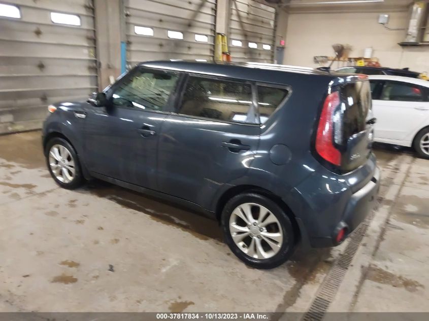 2014 KIA SOUL + - KNDJP3A53E7061160