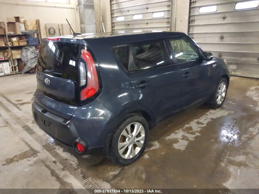2014 KIA SOUL + - KNDJP3A53E7061160