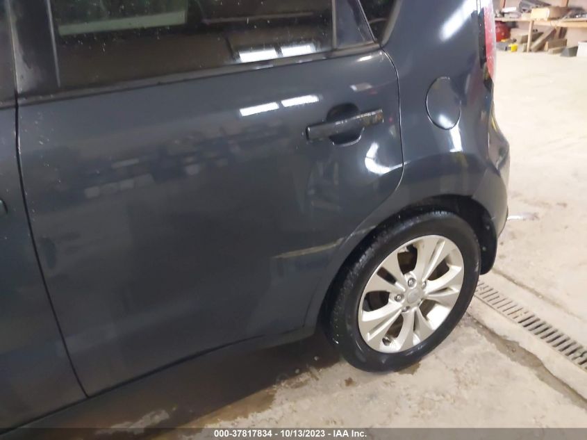 2014 KIA SOUL + - KNDJP3A53E7061160