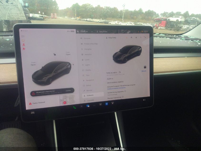 5YJ3E1EA0LF606359 | 2020 TESLA MODEL 3